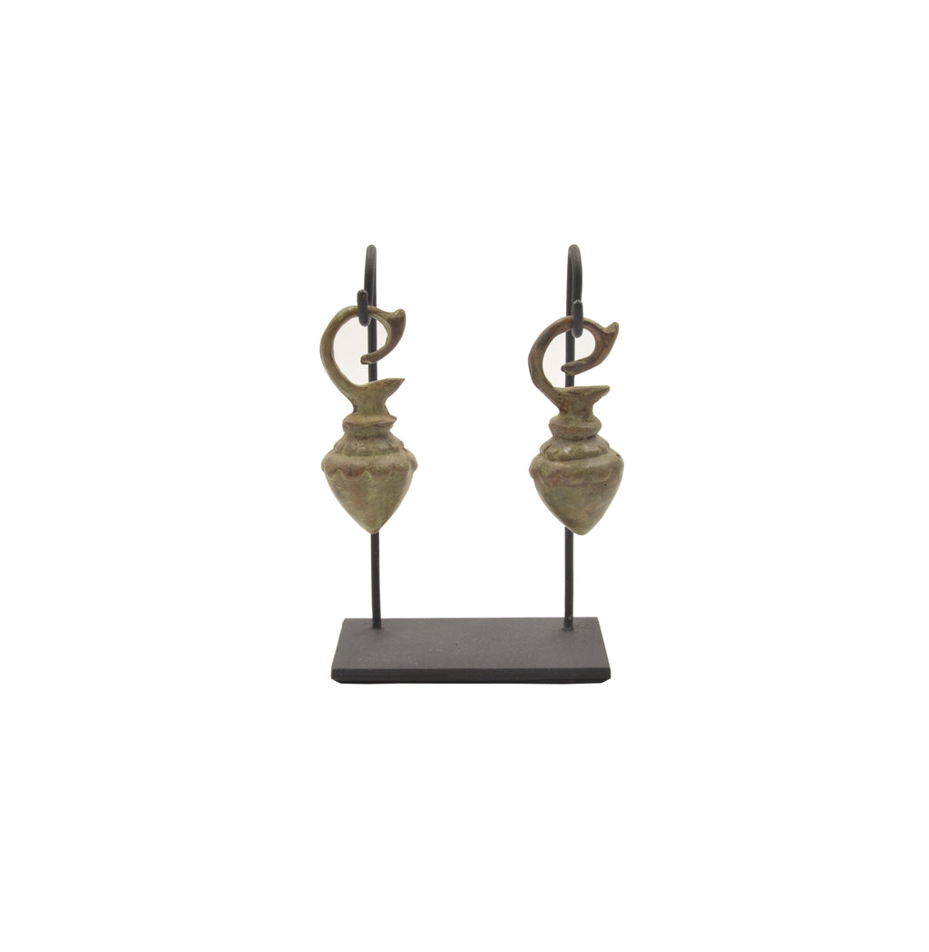 ESCULTURA ARETES BRONCE