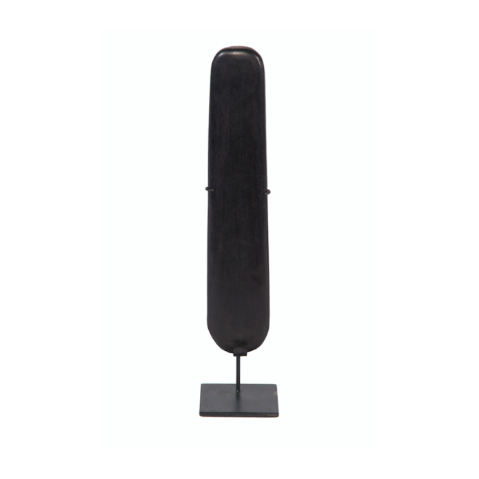 ESCULTURA PIEDRA NEGRA