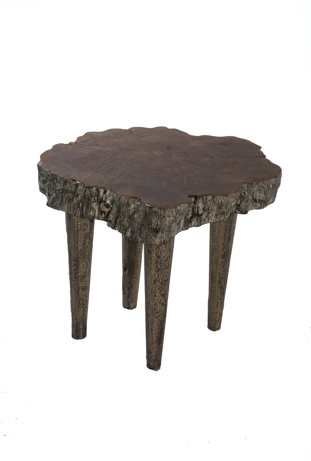 MESA LATERAL DE MADERA LISA
