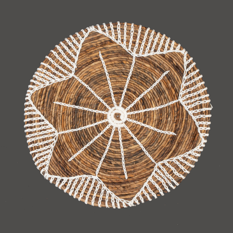 PLATO DECORATIVO FLOR GRANDE