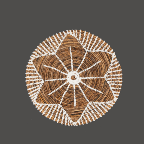PLATO DECORATIVO FLOR MEDIANO
