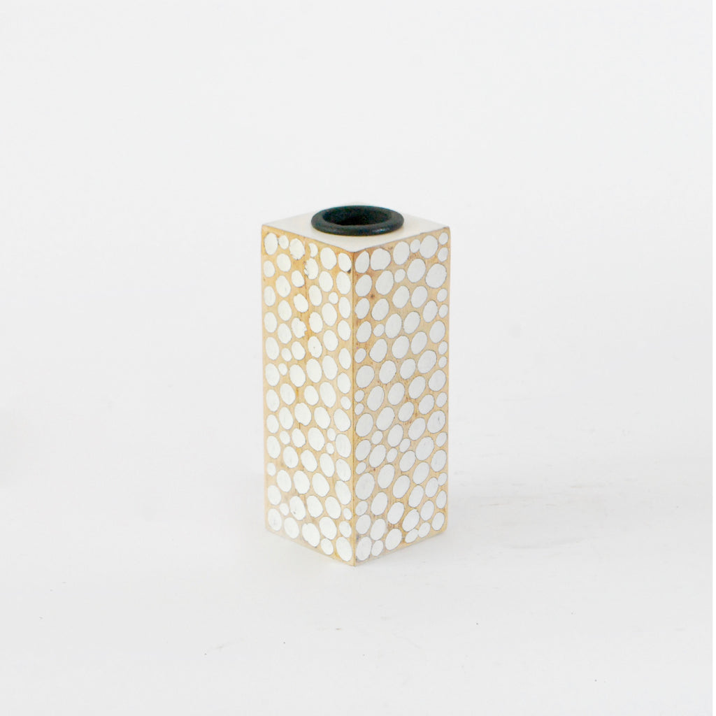 PORTA VELAS RECTANGULAR